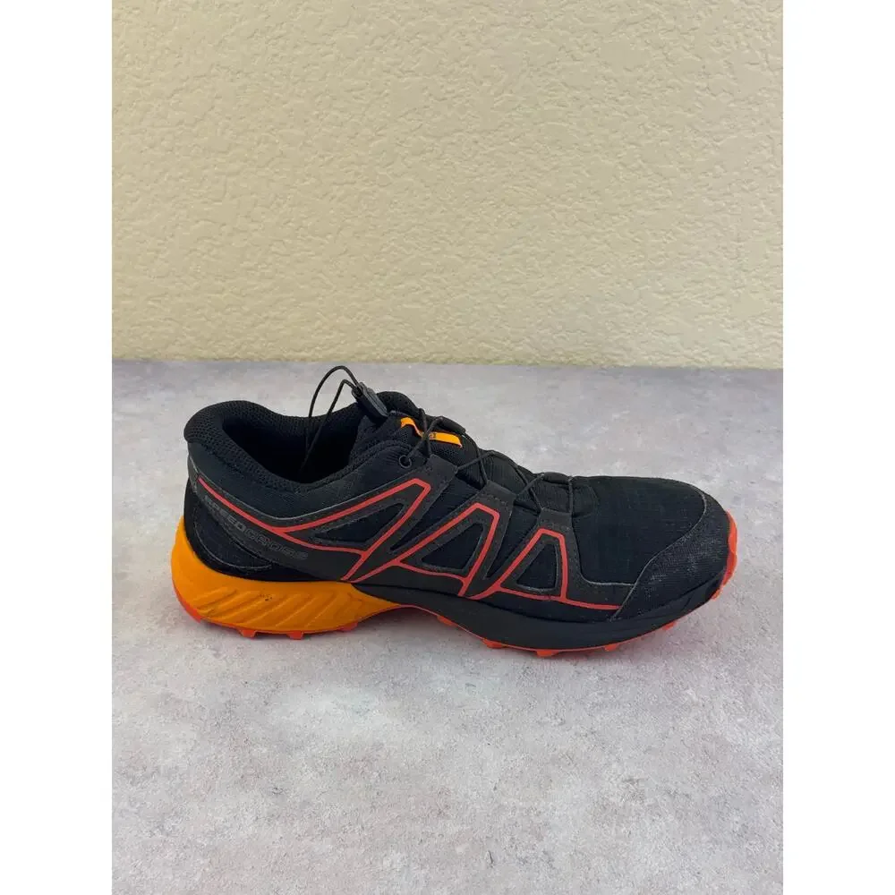 Salomon Speedcross Peak CSWP J Trail Running Shoes Kids Sz 6 Womens 6.5